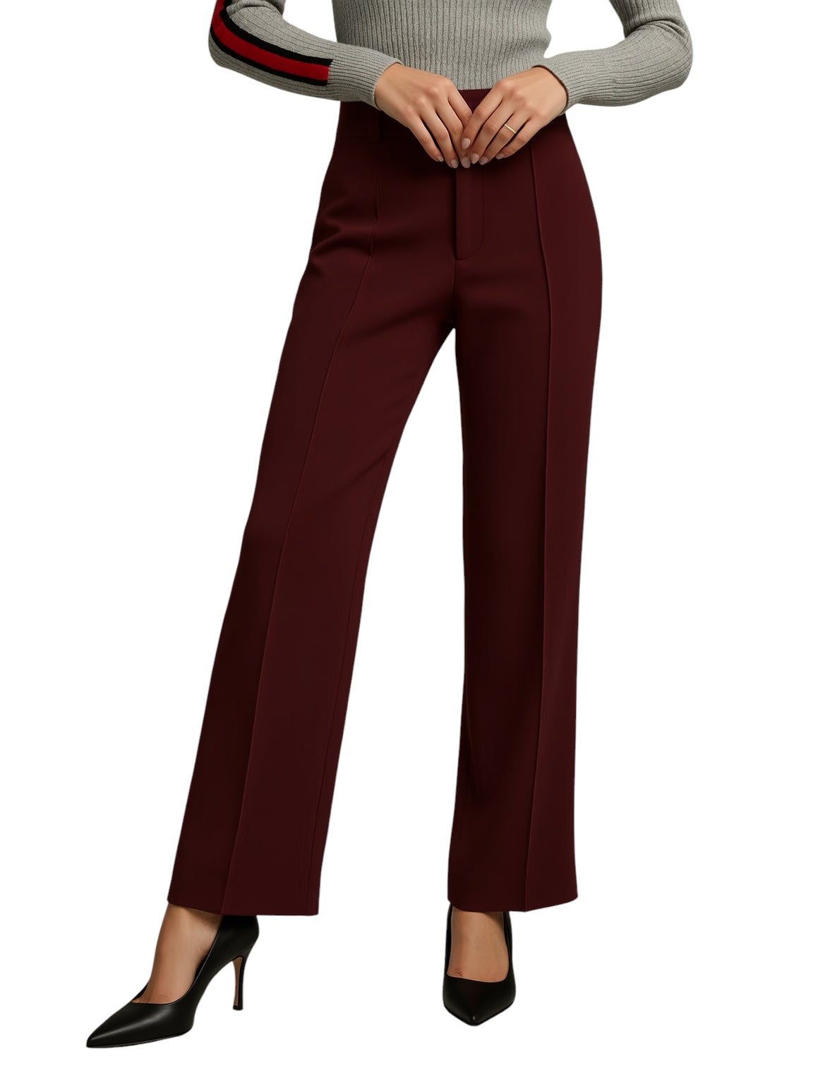 Breslin | Women's Modern Classic Wide-Leg Women’s Trousers