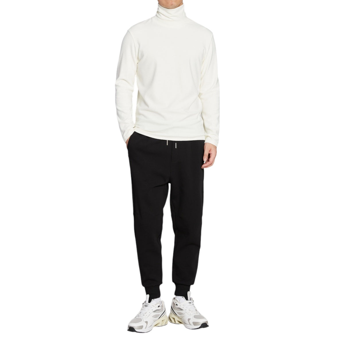 Breslin | Men’s Casual Elastic Waist Jogger Pants Relaxed Fit