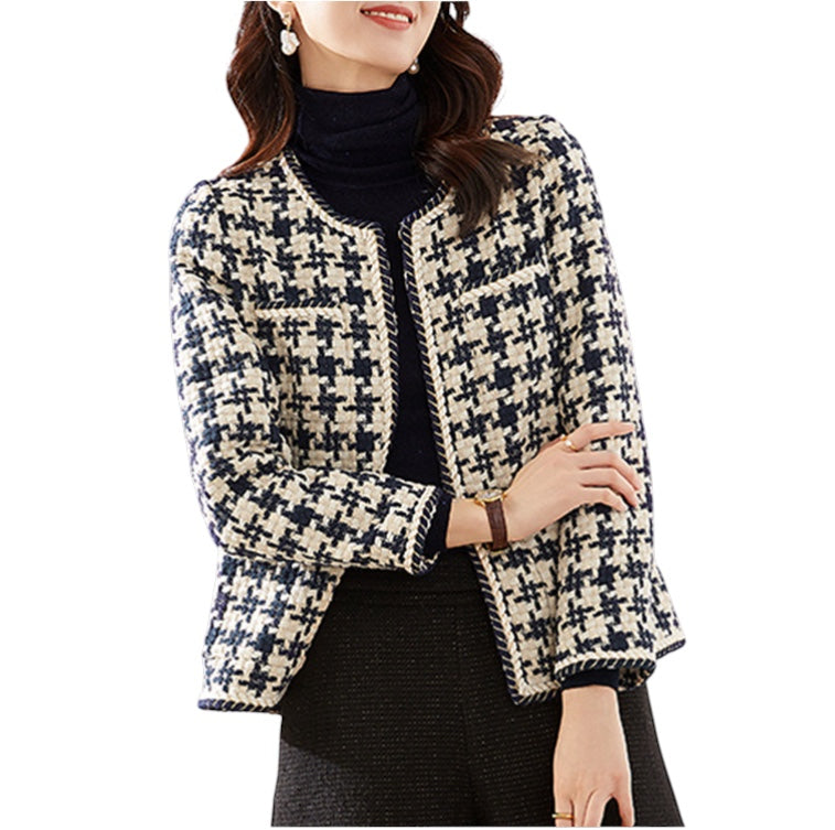 Breslin | Women’s French Style Tweed Jacket