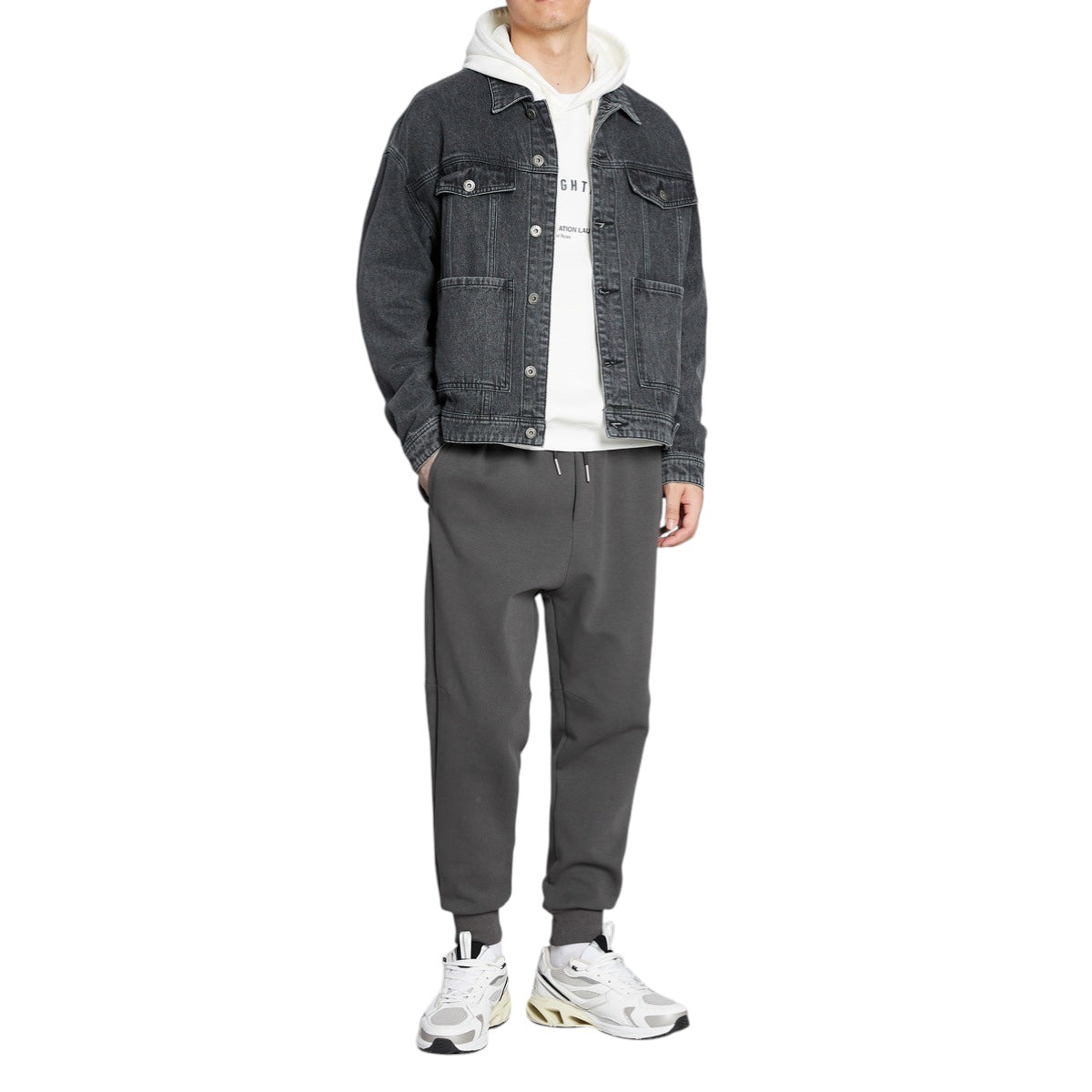 Breslin | Men’s Casual Elastic Waist Jogger Pants Relaxed Fit