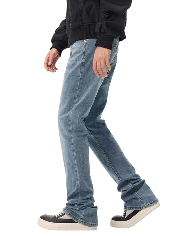 Breslin | Men’s Straight Denim Jeans Regular Fit