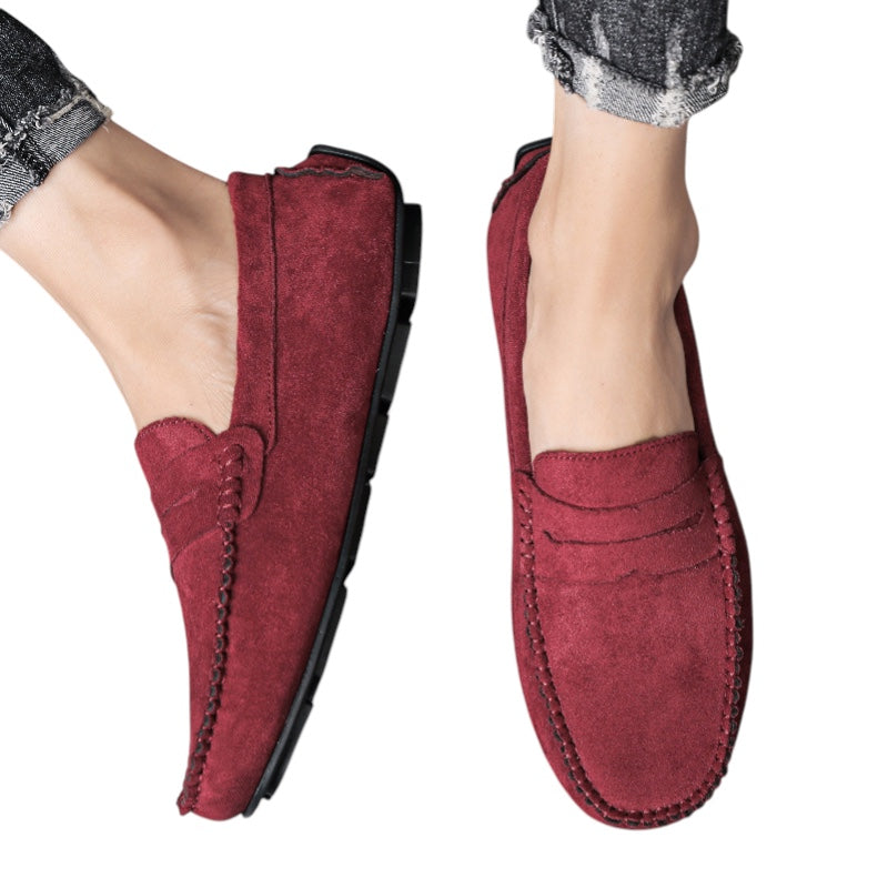 Breslin | Men’s Suede Loafers Non-Slip Comfort Smart Casual
