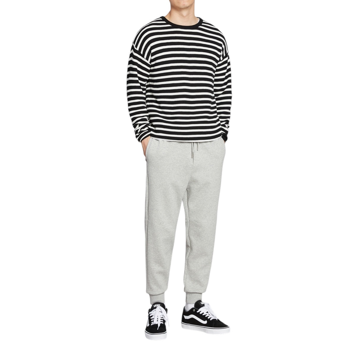 Breslin | Men’s Casual Elastic Waist Jogger Pants Relaxed Fit