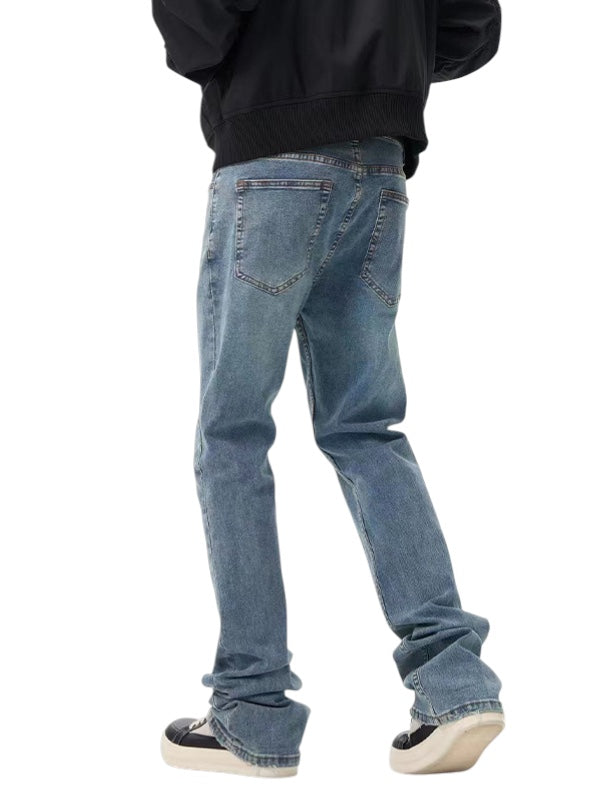 Breslin | Men’s Straight Denim Jeans Regular Fit