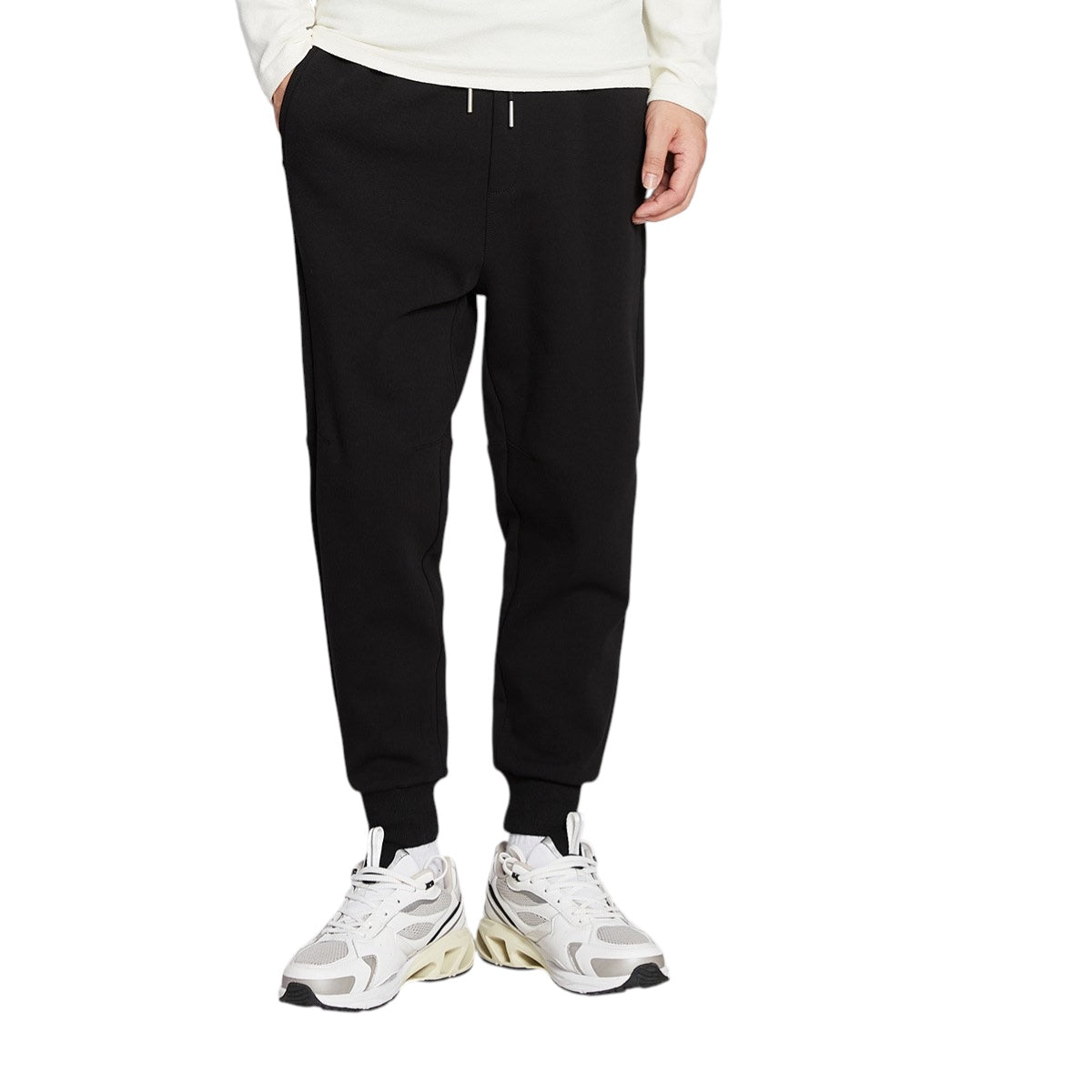 Breslin | Men’s Casual Elastic Waist Jogger Pants Relaxed Fit