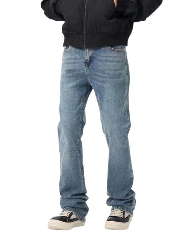 Breslin | Men’s Straight Denim Jeans Regular Fit