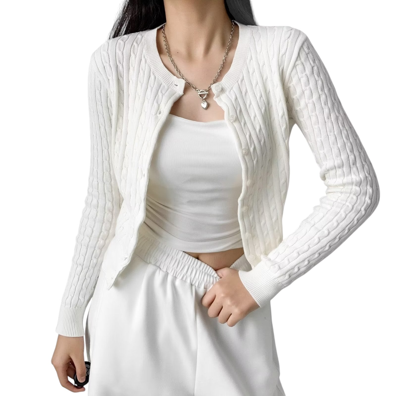 Breslin | Women’s Classic Knit Cardigan for Office and Casual Wear
