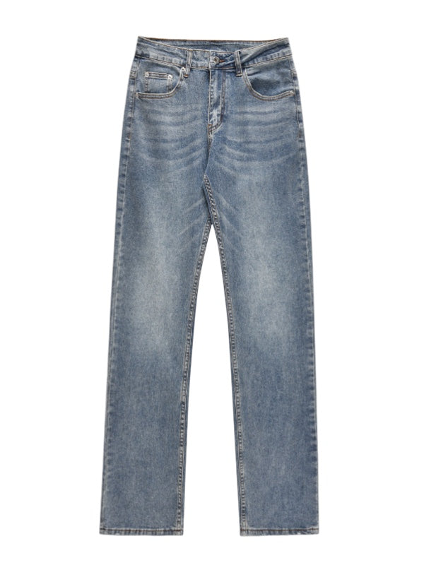 Breslin | Men’s Straight Denim Jeans Regular Fit