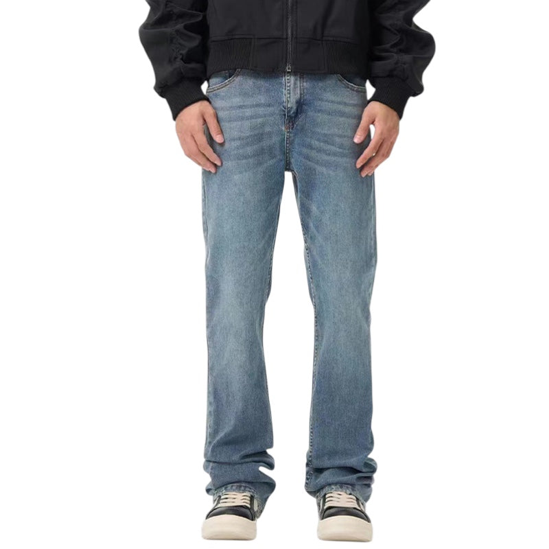 Breslin | Men’s Straight Denim Jeans Regular Fit