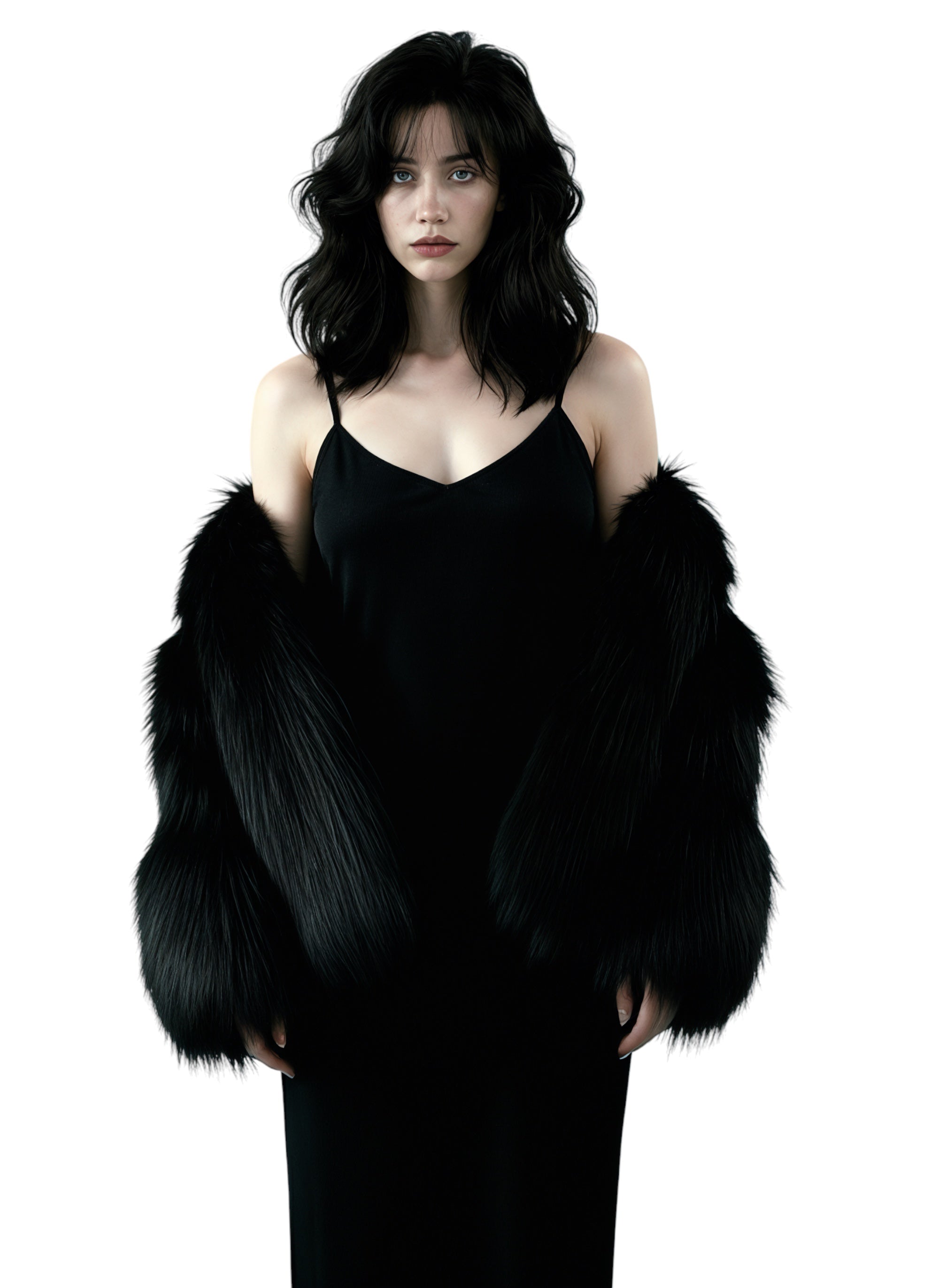 Breslin | Women’s Luxe Faux Fur Coat – Plush, Elegant, Winter-Ready