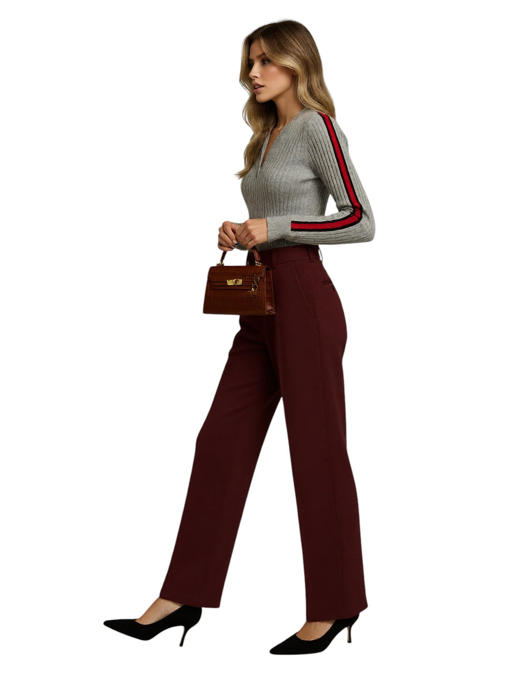 Breslin | Women's Modern Classic Wide-Leg Women’s Trousers