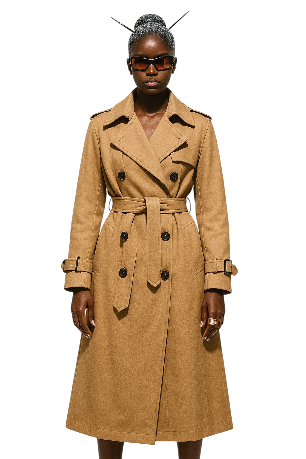 Breslin | Women's Classic All-Season Trench Coat
