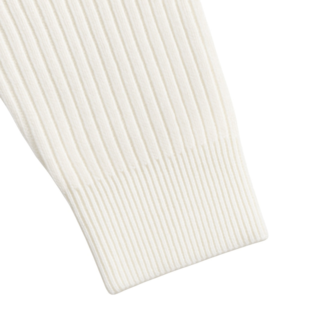 Breslin | Men’s Ribbed Knit Polo Shirt— Refined Texture, Effortless Class