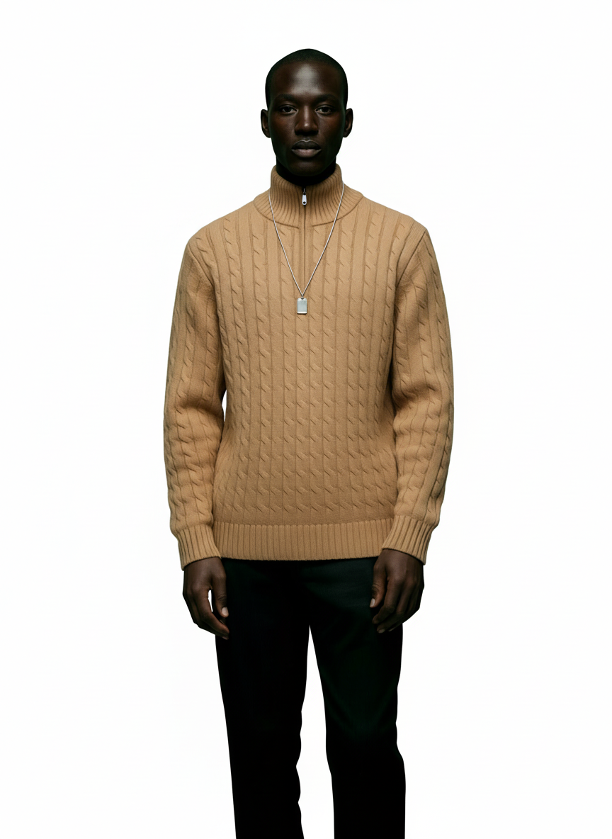 Breslin | Men’s Jumper – Refined Warmth, Timeless Comfort