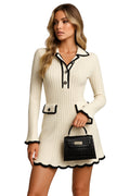 Breslin | Women's Parisian Knit Pocket Dress