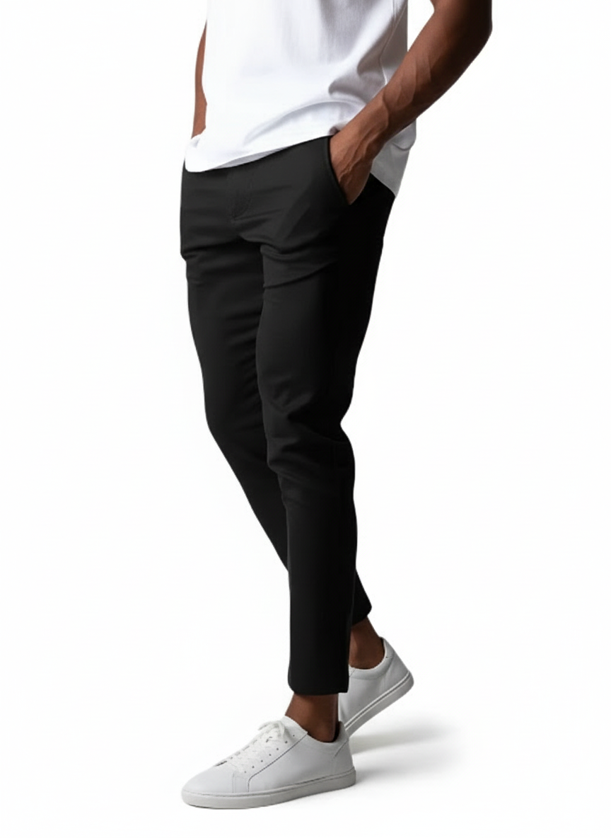 Breslin | Men’s PrimeFlex™  Tailored Stretch Trousers