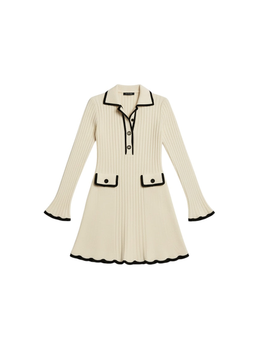 Breslin | Women's Parisian Knit Pocket Dress