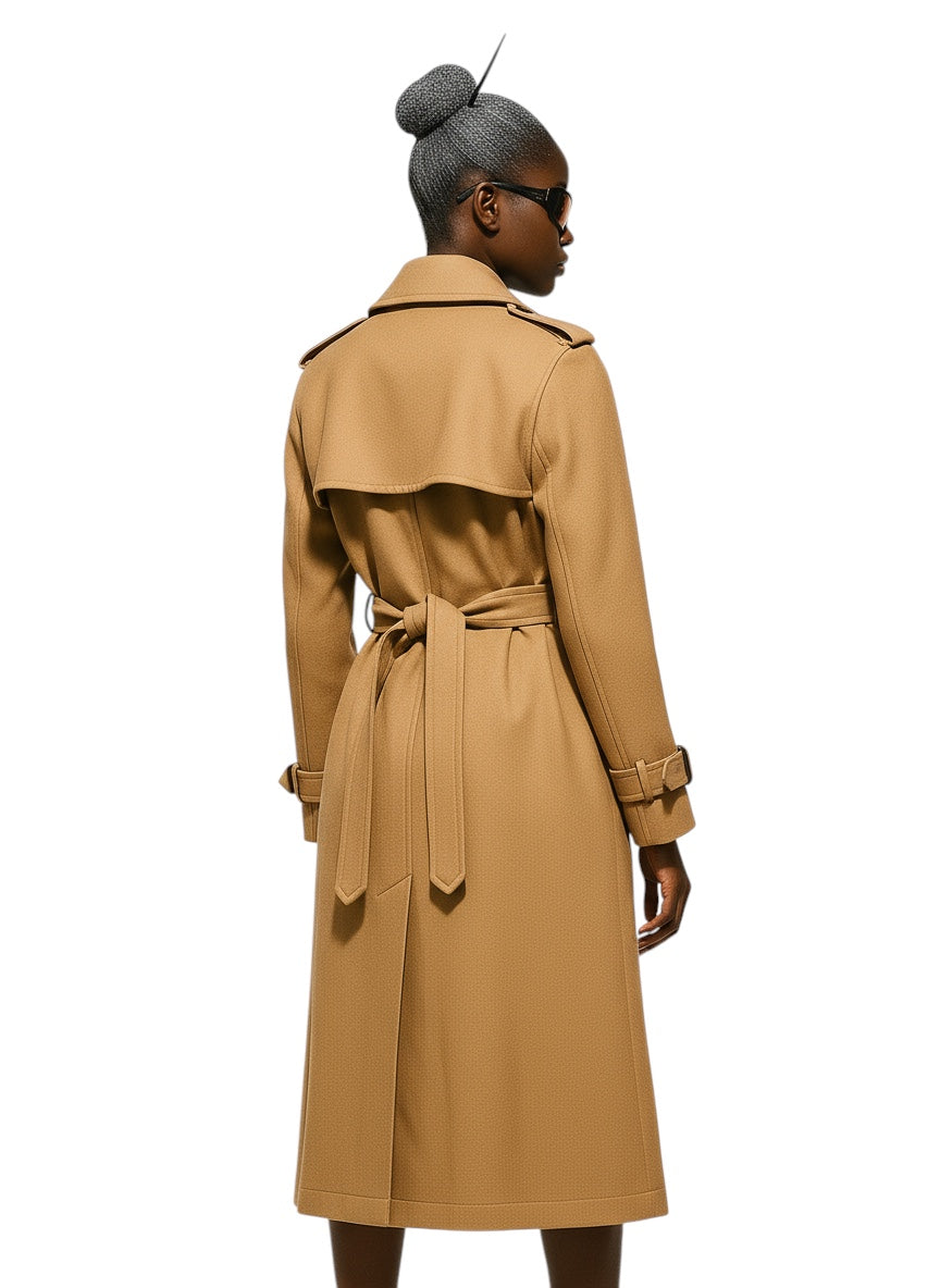 Breslin | Women's Classic All-Season Trench Coat