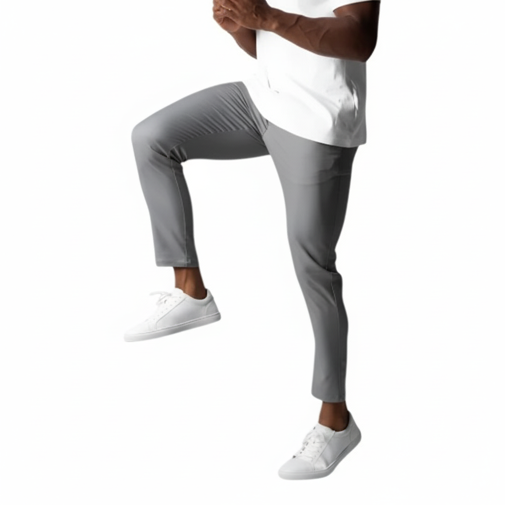 Breslin | Men’s PrimeFlex™  Tailored Stretch Trousers