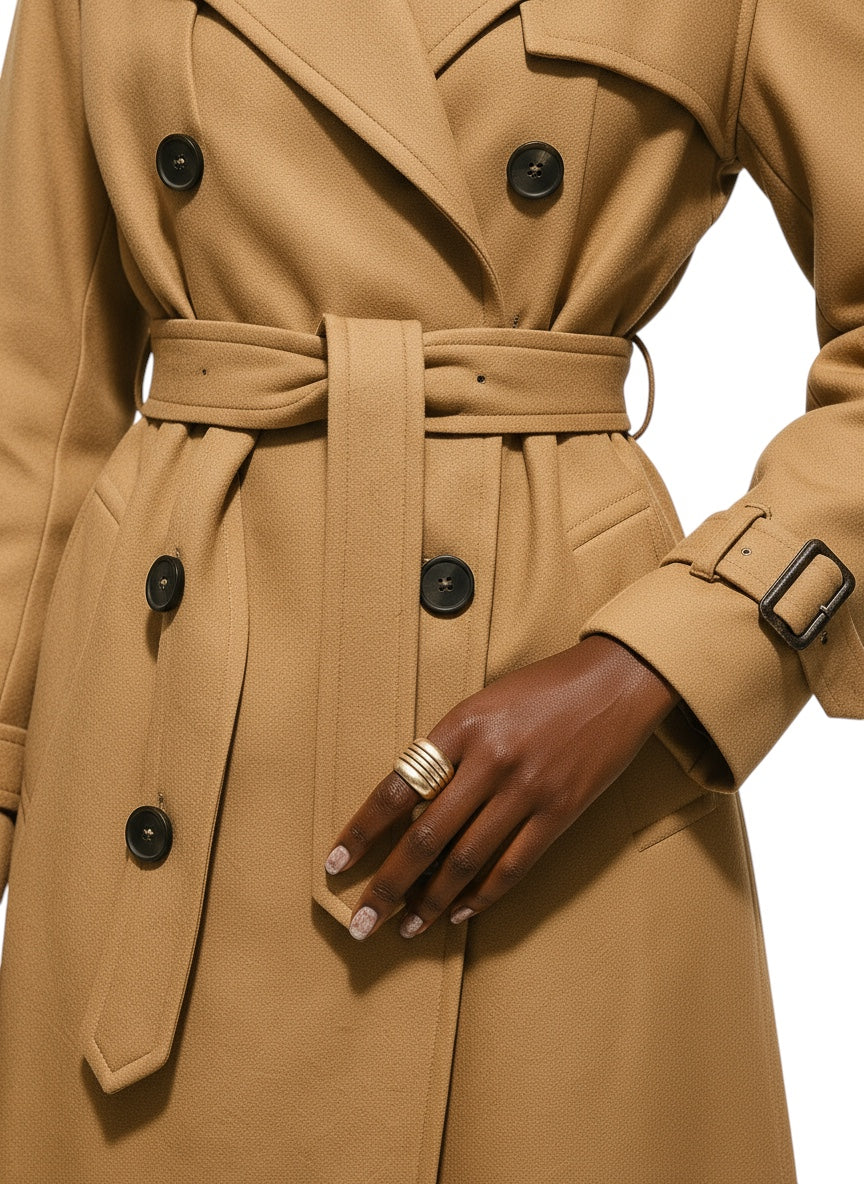 Breslin | Women's Classic All-Season Trench Coat