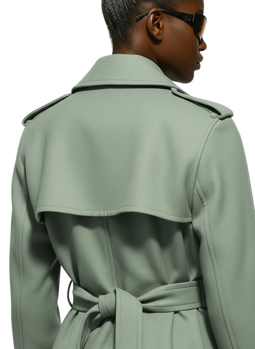 Breslin | Women's Classic All-Season Trench Coat