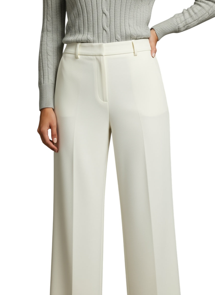 Breslin | Women's Modern Classic Wide-Leg Women’s Trousers