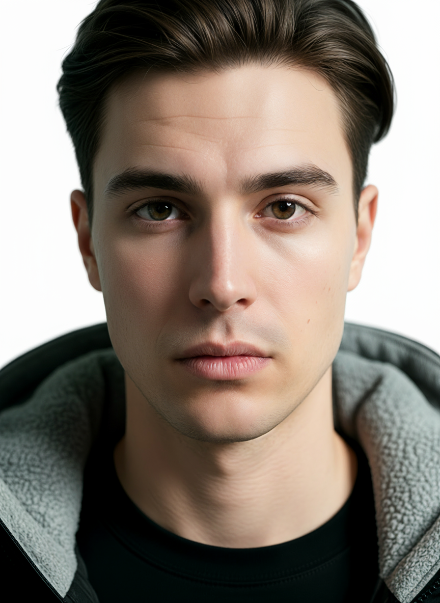 Breslin | Men’s Sherpa-Lined Winter Jacket– Ultimate Warmth, Urban Edge