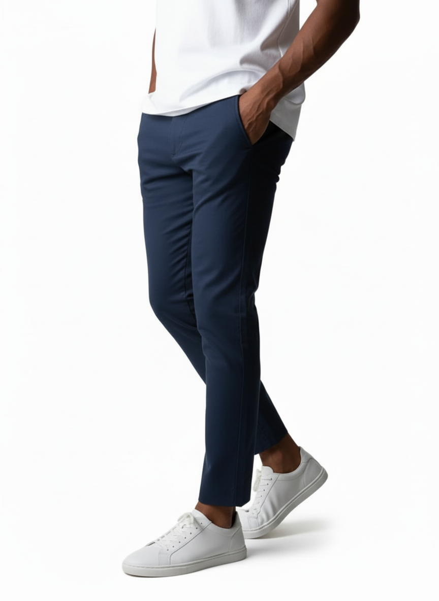 Breslin | Men’s PrimeFlex™  Tailored Stretch Trousers