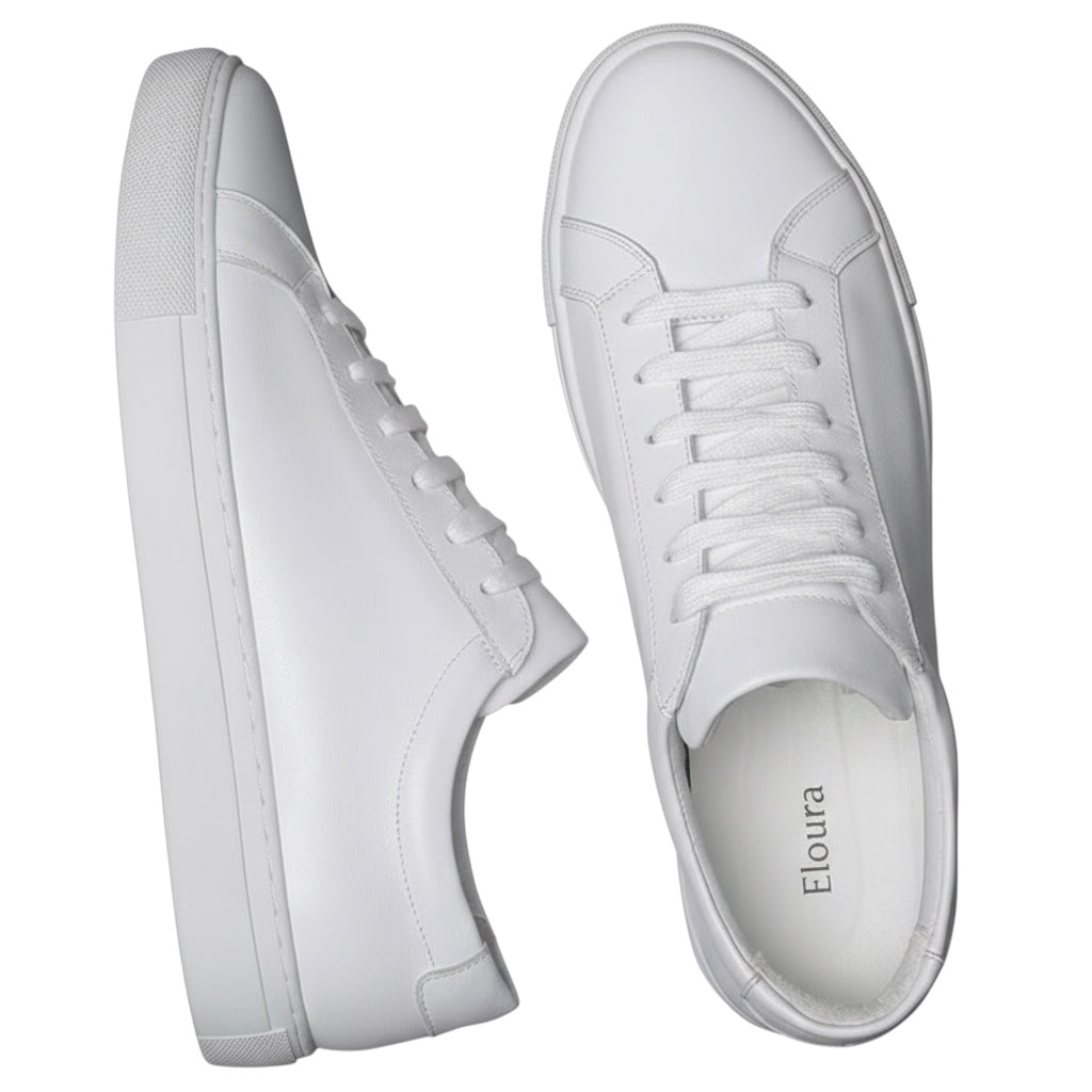 Breslin | Men's Classic Minimalist Sneakers — Timeless Comfort, Modern Elegance