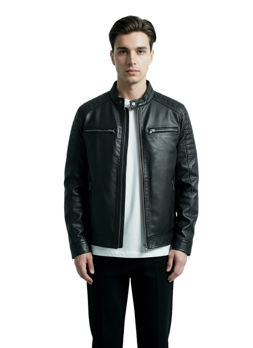 Breslin | Men’s Leather Jacket — Classic Edition