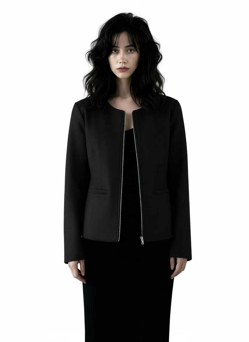 Breslin | Women's The Vienna Suede Zip Jacket