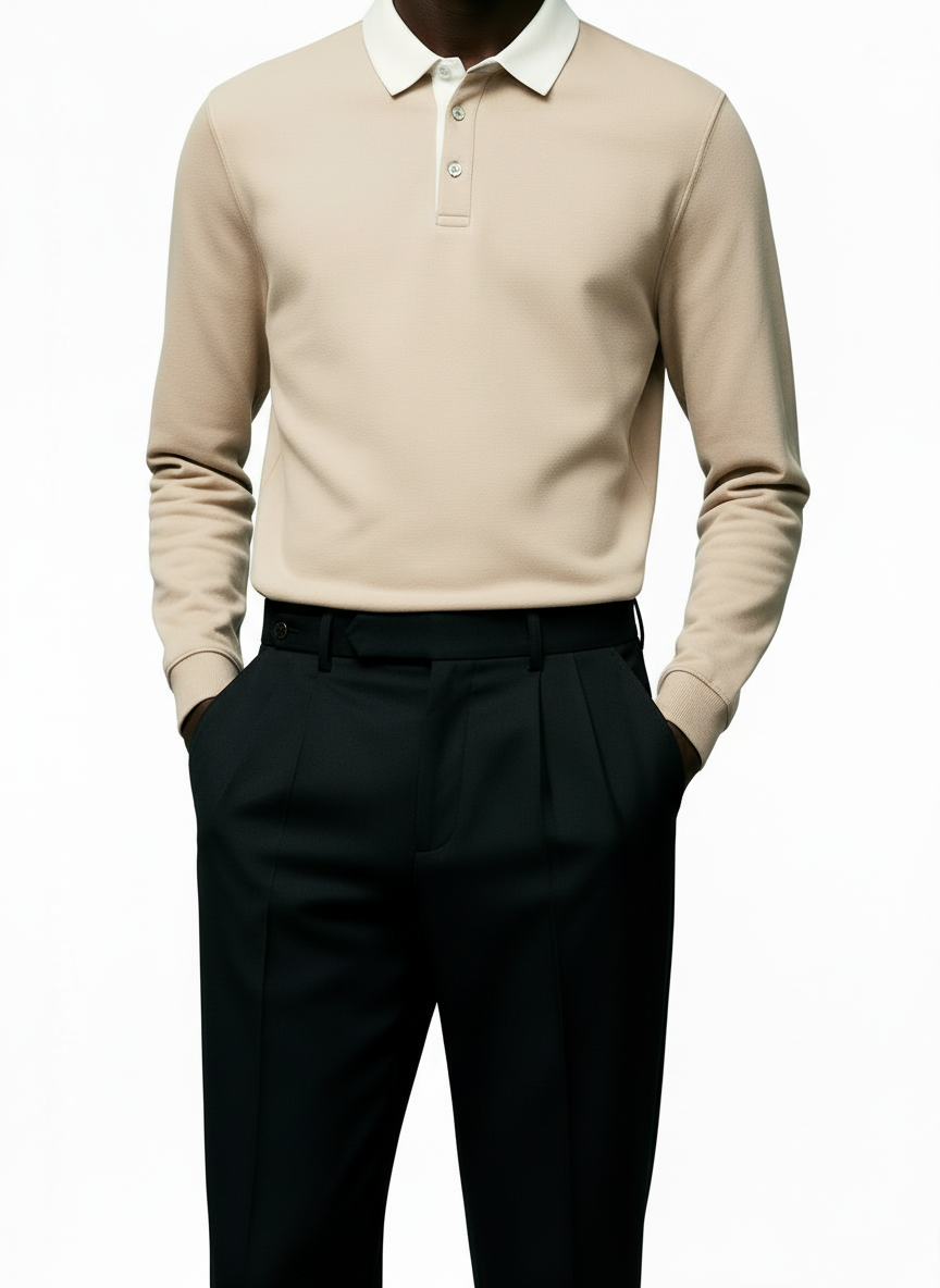 Breslin | Men’s Classic Tailored Trousers Premium Fit for Formal Events