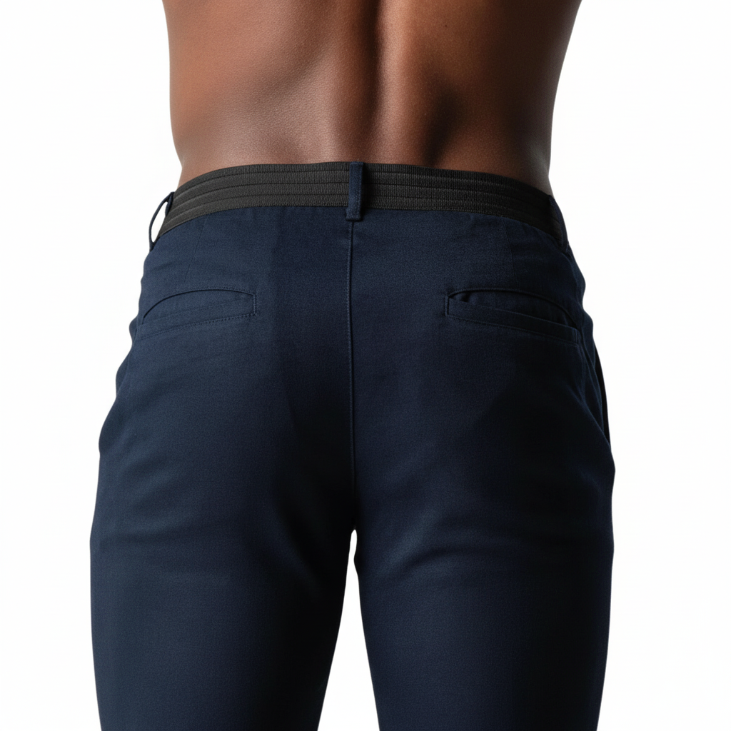 Breslin | Men’s PrimeFlex™  Tailored Stretch Trousers