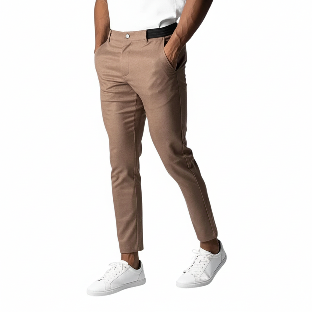 Breslin | Men’s PrimeFlex™  Tailored Stretch Trousers