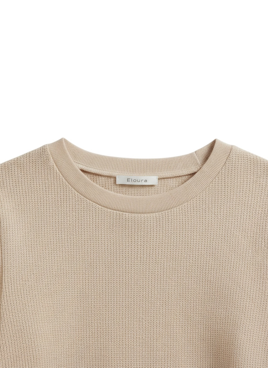 Breslin | Women's Floral Lace Sleeve Office Blouse — Elegant, Refined & Confident