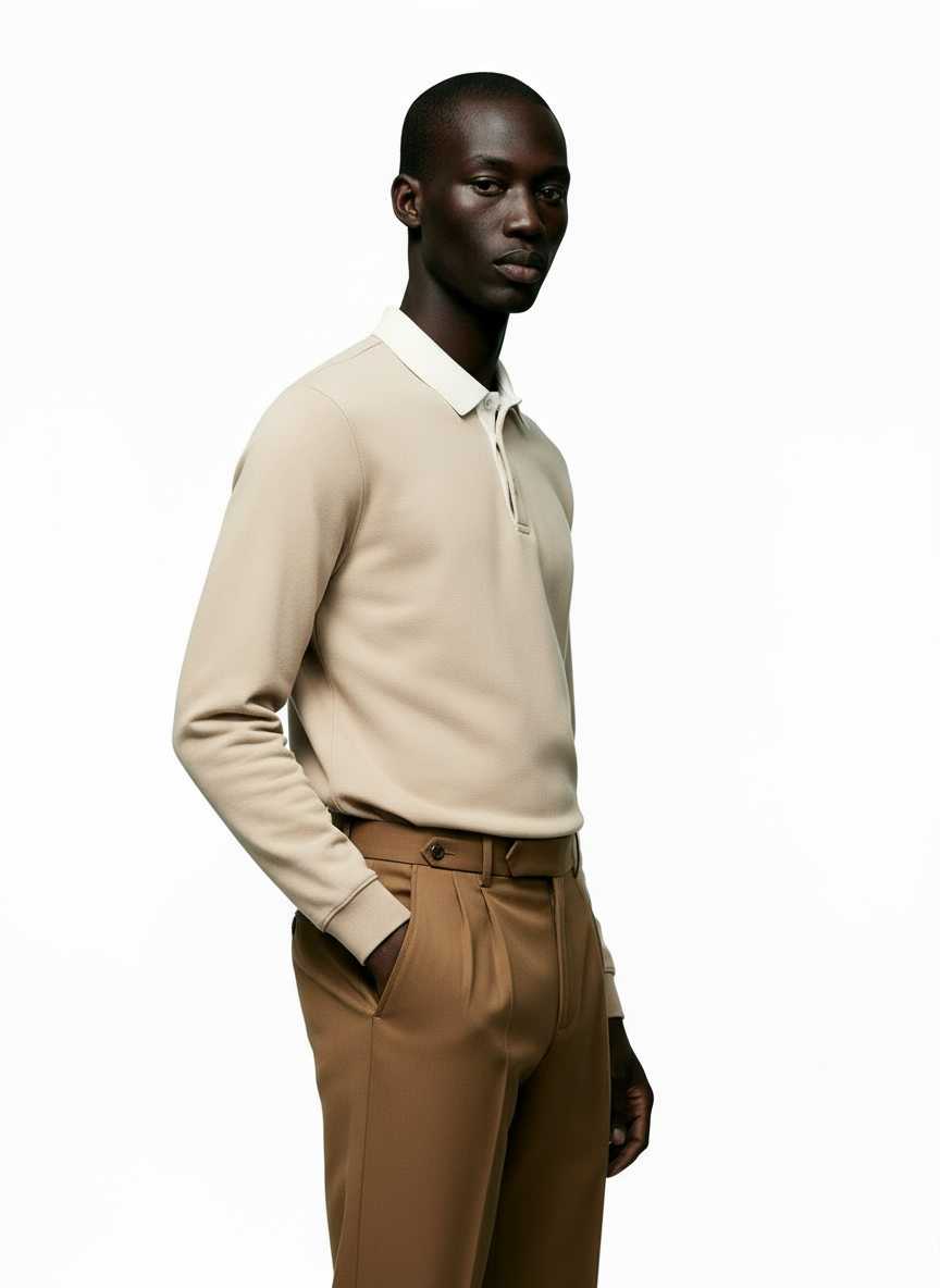 Breslin | Men’s Classic Tailored Trousers Premium Fit for Formal Events