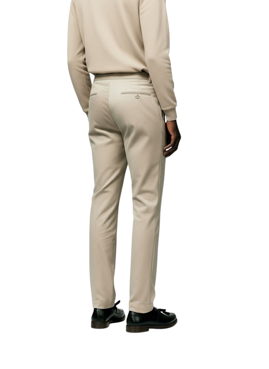 Breslin | Men’s Classic Tailored Trousers Premium Fit for Formal Events