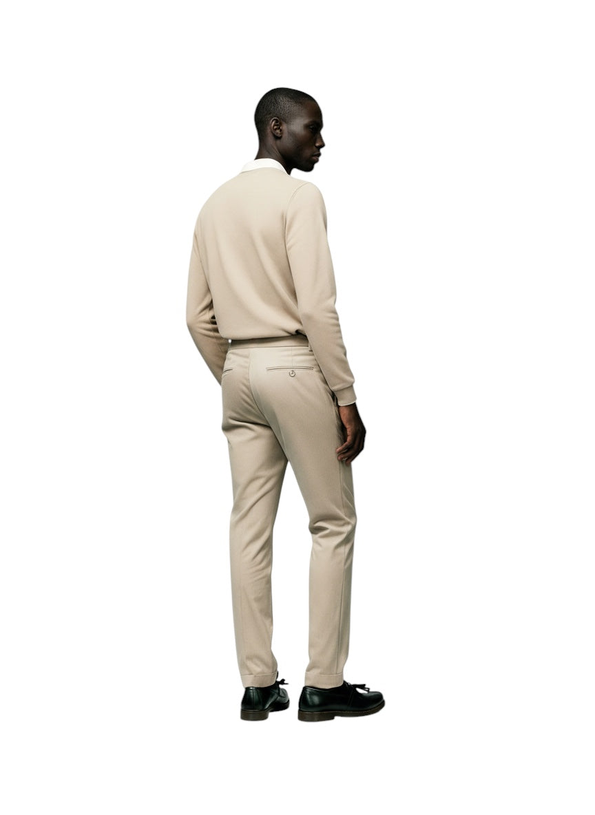 Breslin | Men’s Classic Tailored Trousers Premium Fit for Formal Events