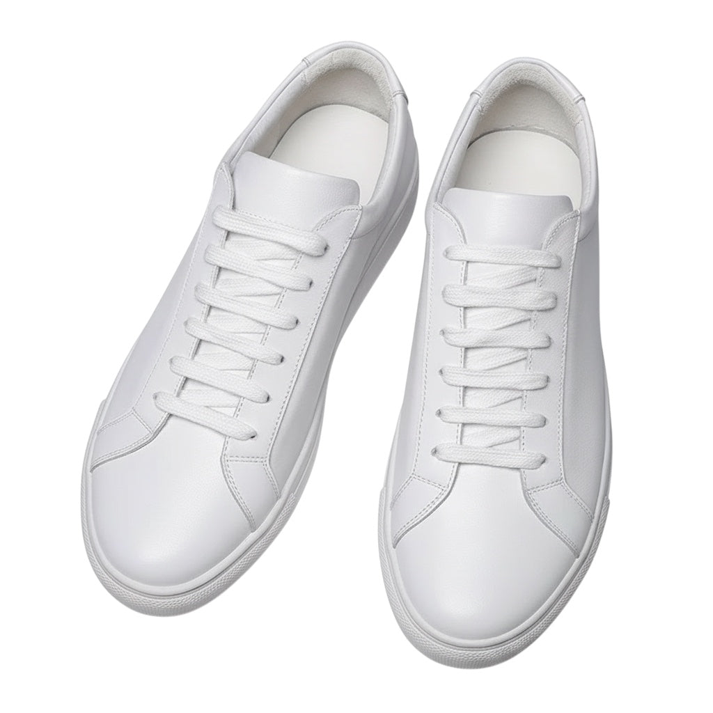 Breslin | Men's Classic Minimalist Sneakers — Timeless Comfort, Modern Elegance