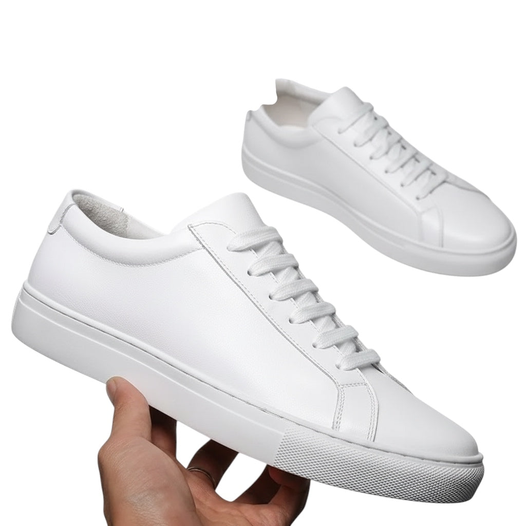 Breslin | Men's Classic Minimalist Sneakers — Timeless Comfort, Modern Elegance