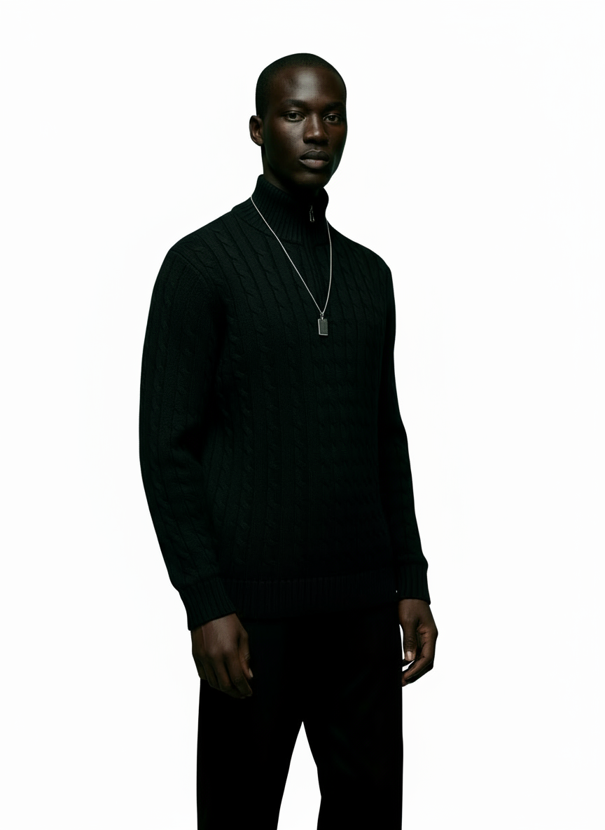 Breslin | Men’s Jumper – Refined Warmth, Timeless Comfort