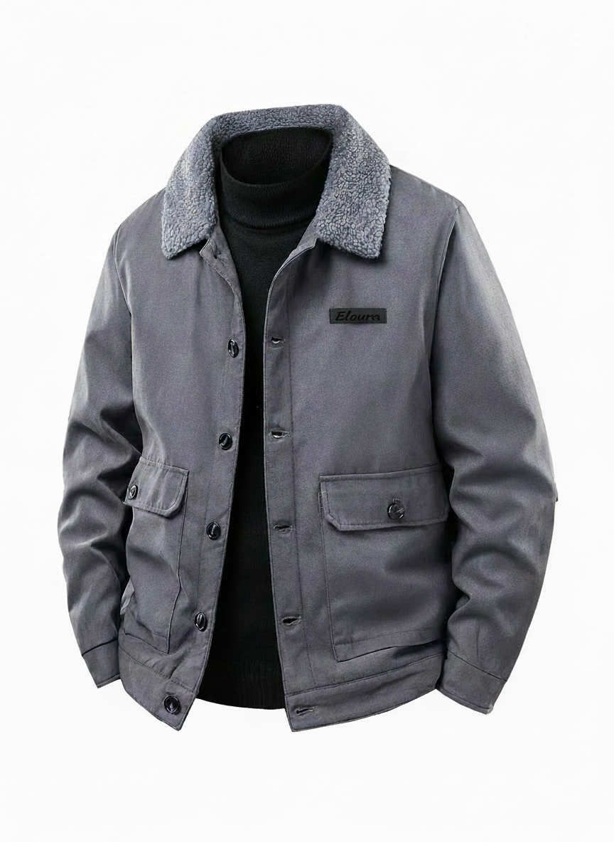 Breslin | Men’s Jean-Paul Lined Jacket