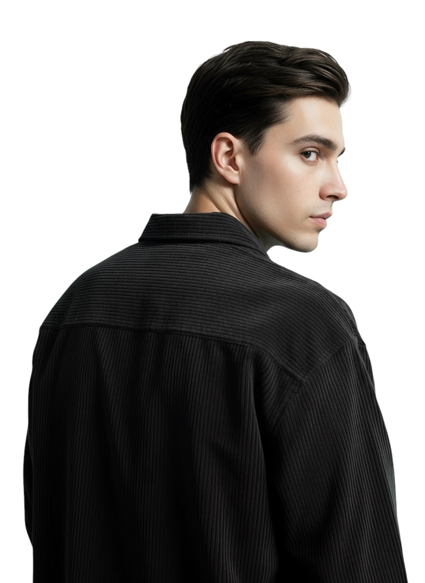 Breslin | Men’s Corduroy Overshirt – Soft Heritage Edition