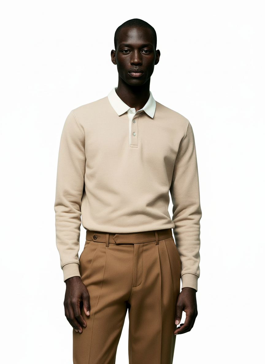 Breslin | Men’s Classic Tailored Trousers Premium Fit for Formal Events