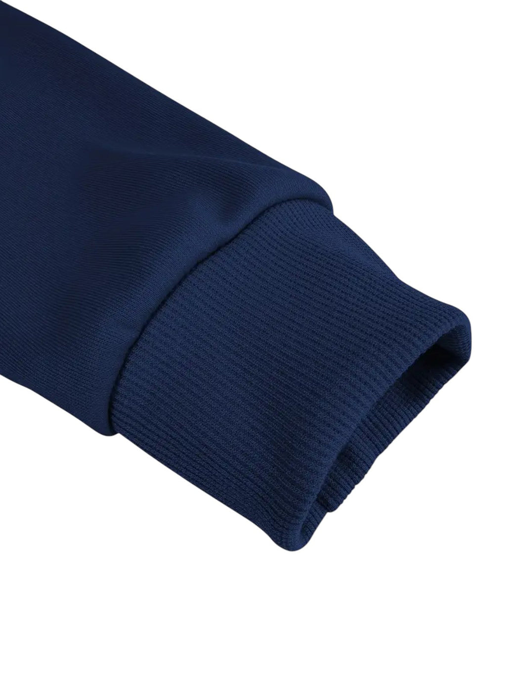 Breslin | Men’s Classic Contrast-Collar Long Sleeves Polo Shirt — Smart, Warm & Timeless