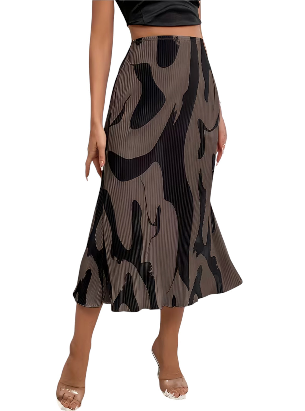 Breslin | Women’s Breathable Midi Skirt