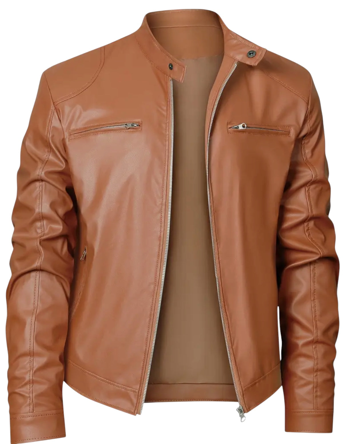 Breslin | Men’s Leather Jacket — Classic Edition