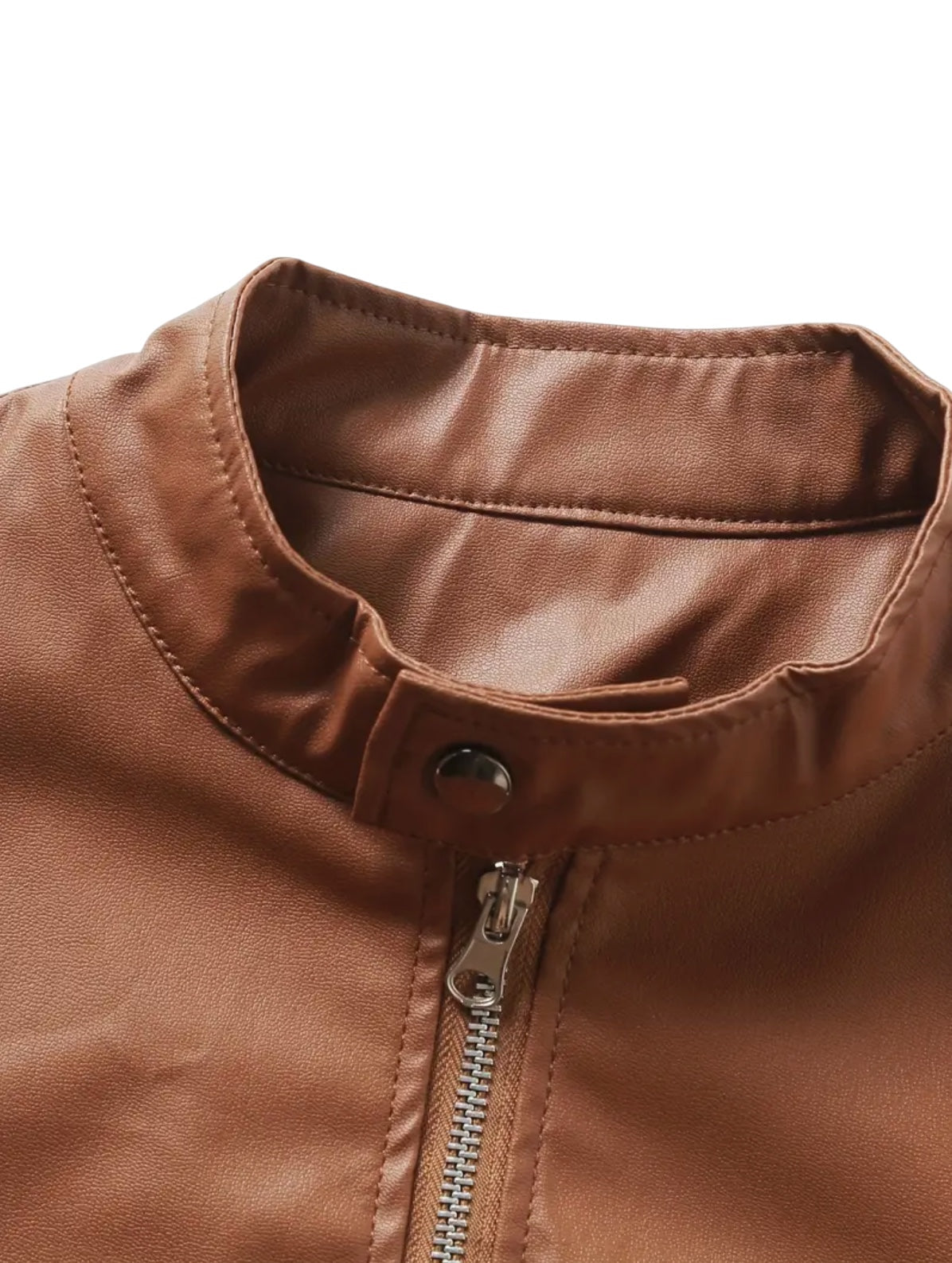 Breslin | Men’s Leather Jacket — Classic Edition
