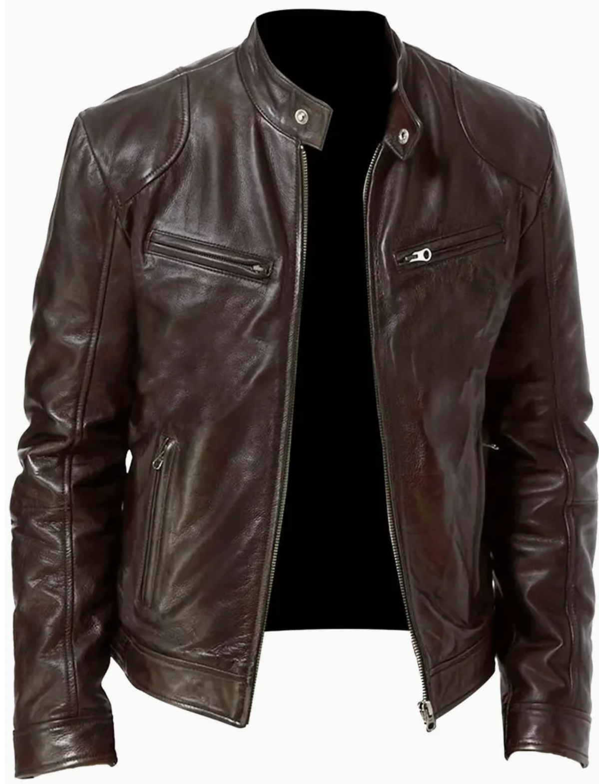 Breslin | Men’s Leather Jacket — Classic Edition