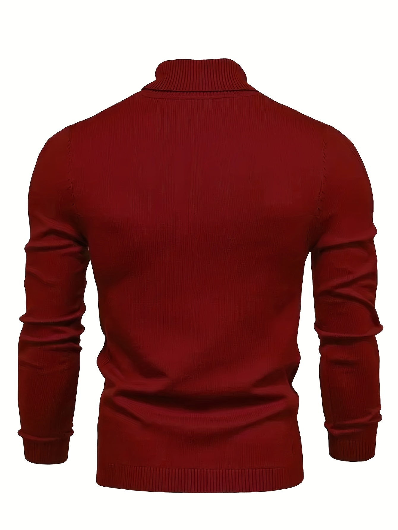 Breslin | Men’s Turtleneck Sweater – Refined Warmth, Timeless Comfort